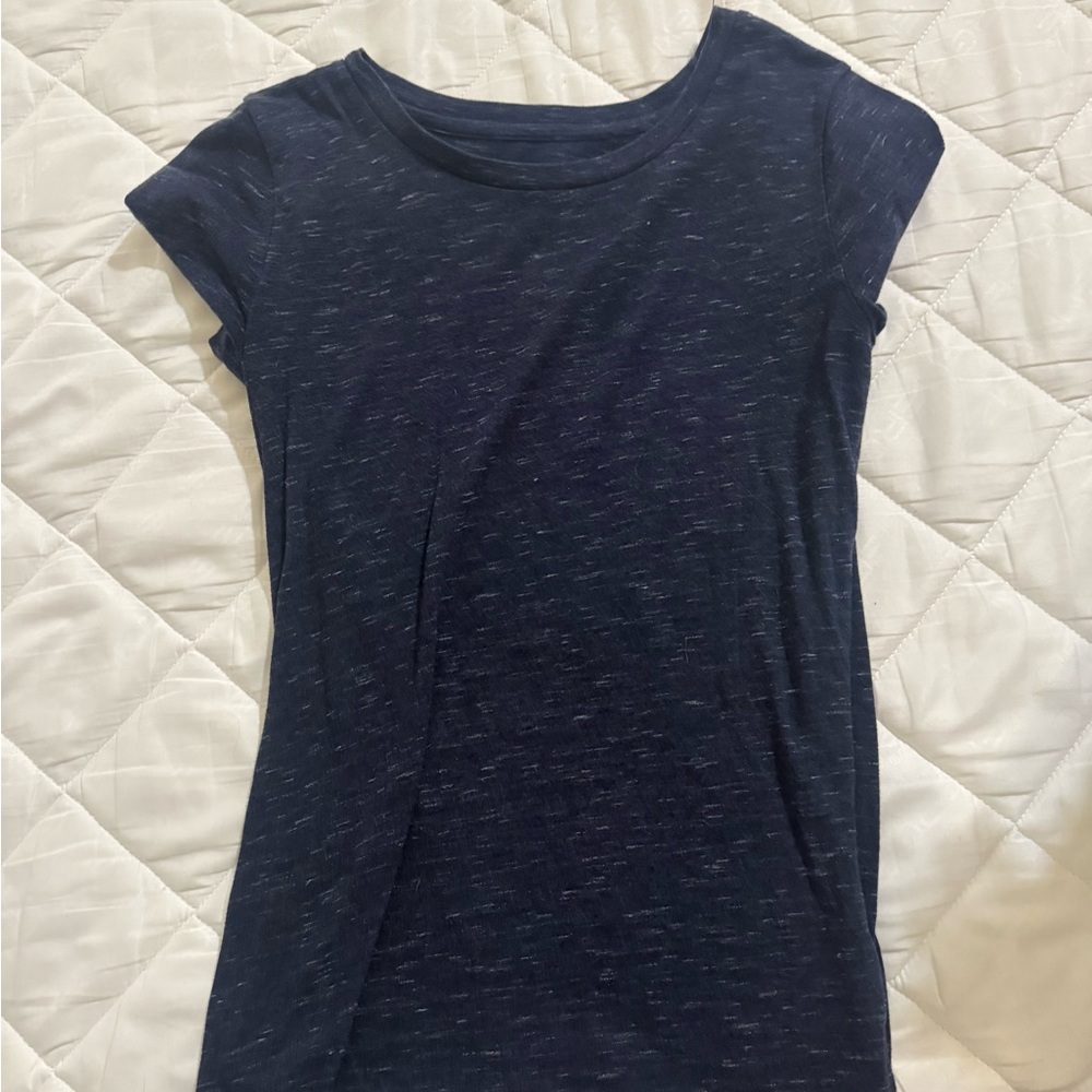 Classic Navy Short Sleeve Tee